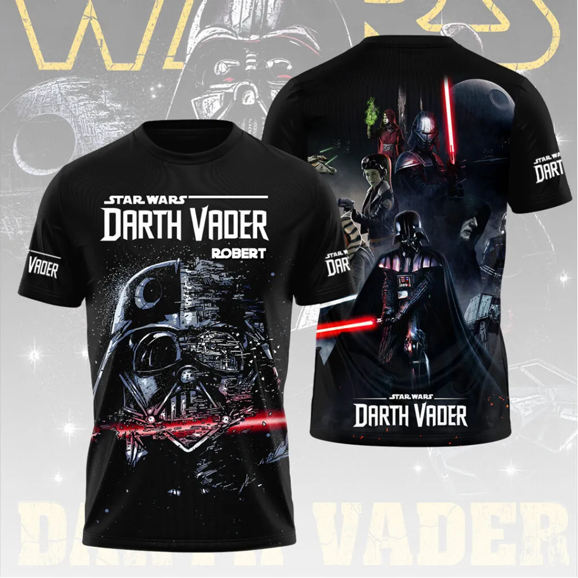 Stwa Dark Side - Personalized All Over Shirt - Gift For Movie Fans HH01