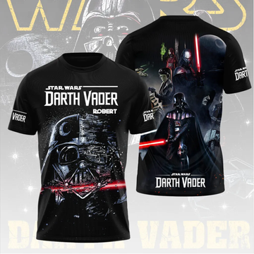 Stwa Dark Side - Personalized All Over Shirt - Gift For Movie Fans HH01