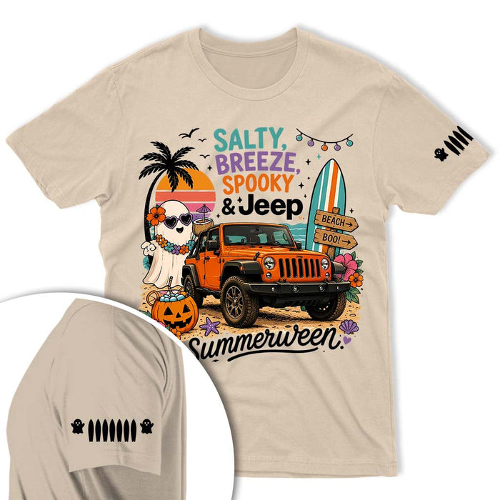 Jeep Beach Boo Summerween Shirt DN2708261748
