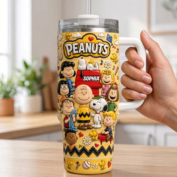P-nust Celebrates Friendship Tumbler With Handle - Personalized Gifts For Friends -TN2209261428