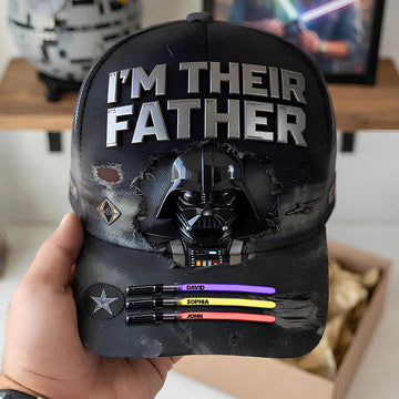 I'm Their Father Classic Cap Personalized Gifts For Dad SW13051000