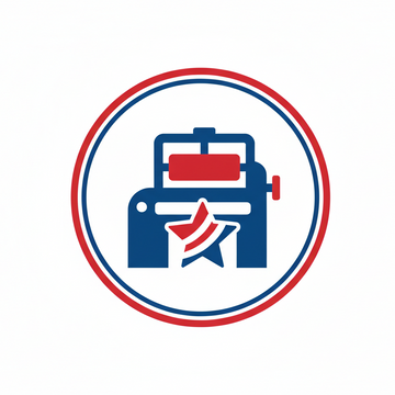 PRINT IN USA ICON ( BUT NOT INCLUDE TEXT IN ICON )