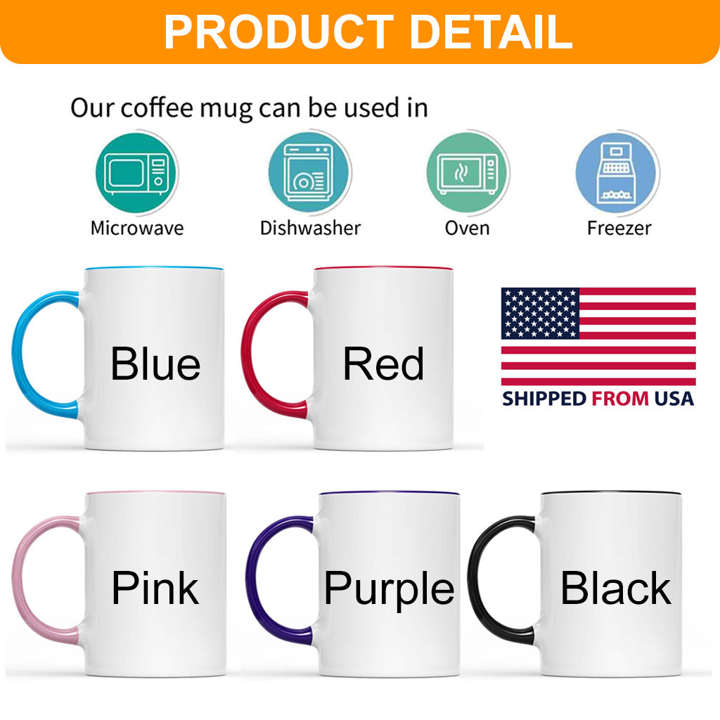 You've Got A Friend In Me - Personalized Accent Edge-to-Edge Mug - Gift For Movie Fans - DSNY