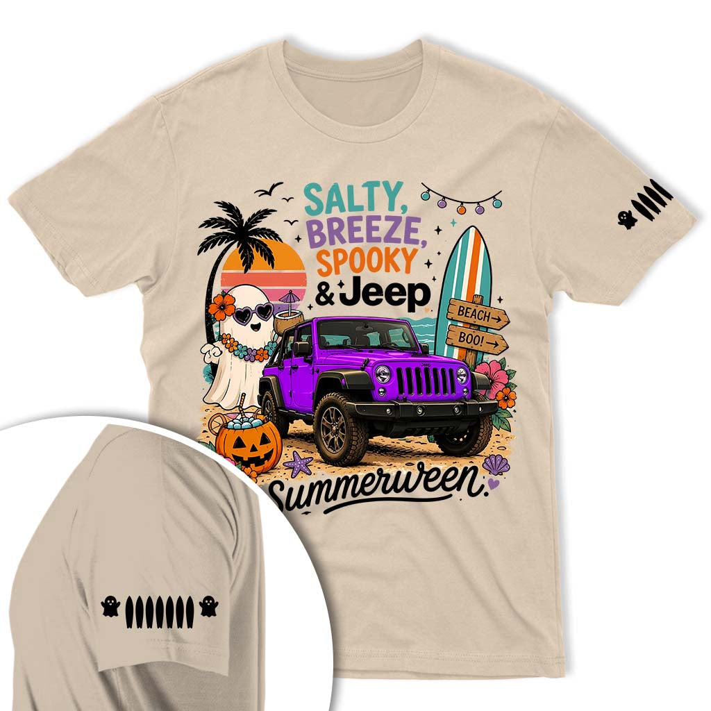 Jeep Beach Boo Summerween Shirt DN2708261748