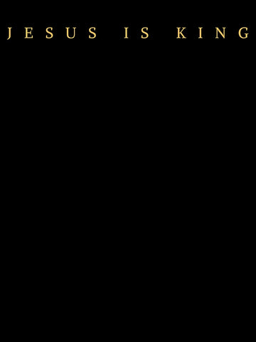 Jesus Is King Christian Merch, Jesus Is Lord Oversized T-Shirt