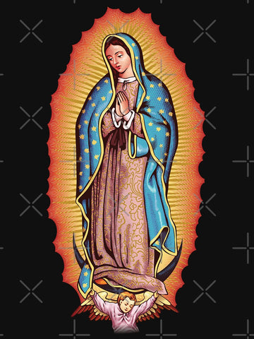 Our Lady of Guadalupe Virgin Mary Classic T-Shirt