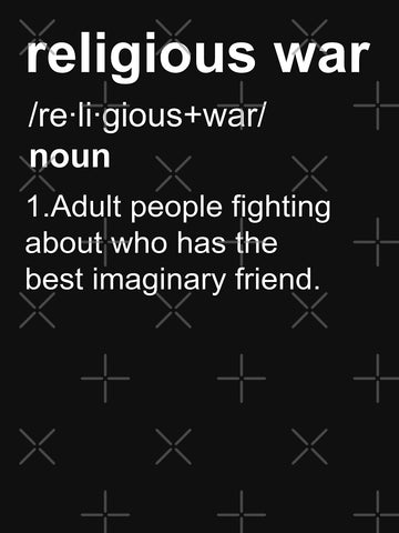 religious war Classic T-Shirt