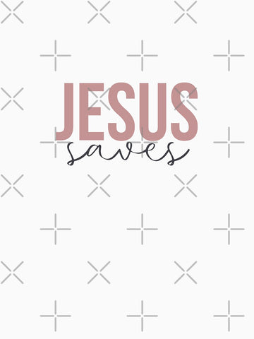 Jesus saves Classic T-Shirt