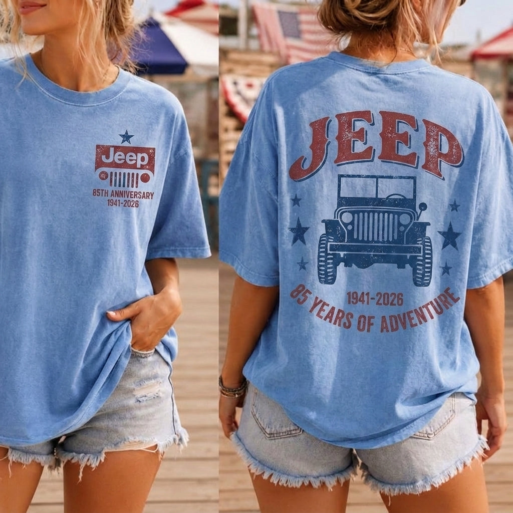 85 Years Of Adventure Shirt Collection TN2407261208