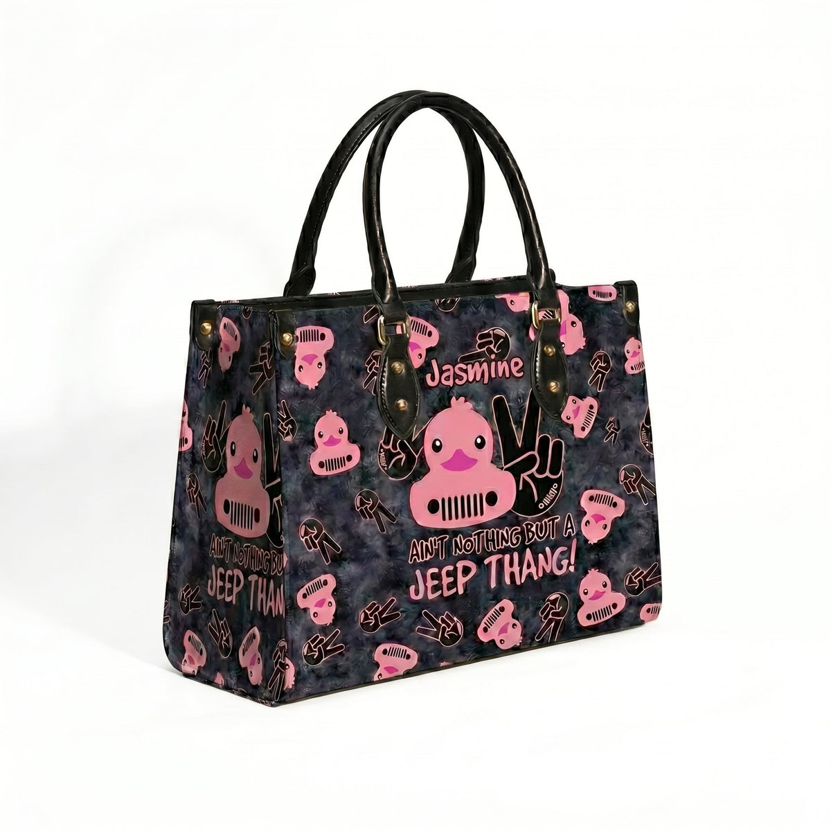[Free delivery] Jeep Thang Personalized Leather Bag + Free Matching Wallet TN2407261658