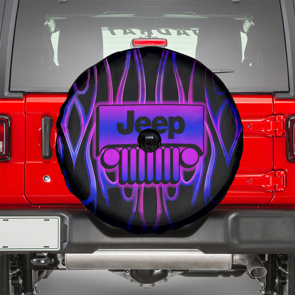 Jeep Fire Spare Tire Cover - image 2