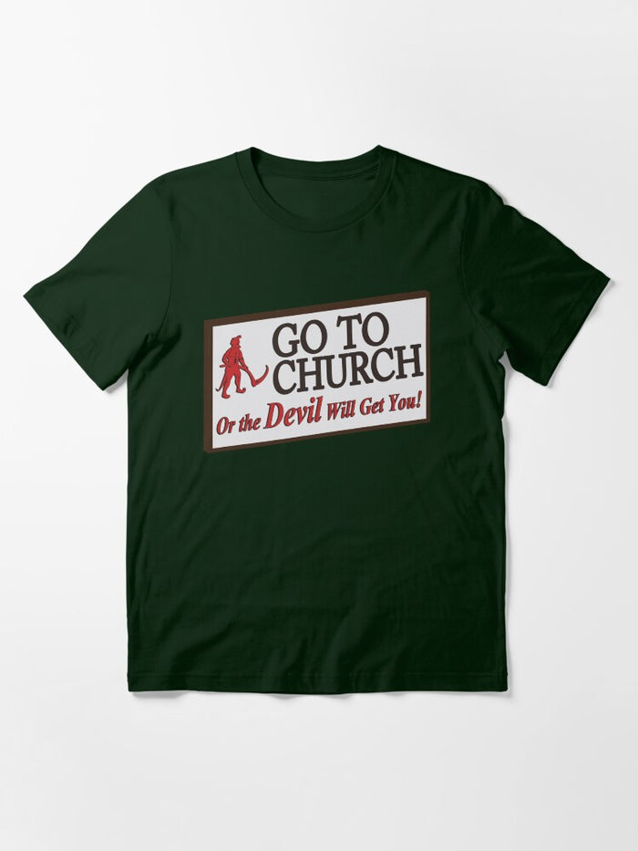 Go to Church Sign in Alabama Essential T-Shirt