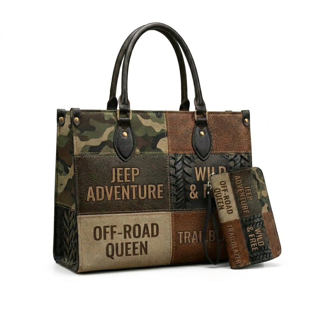 Off-Road Queen Leather Bag + Free Wallet TN2407261345