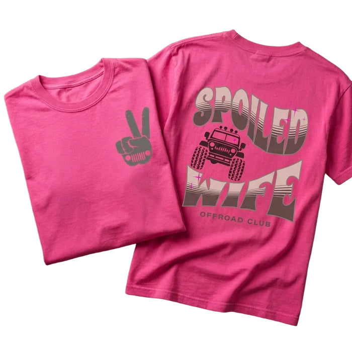 Spoiled Wife T-Shirt TN2407261038