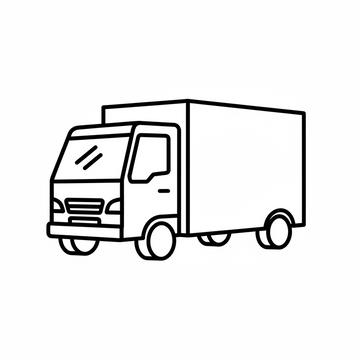 truck svg icon