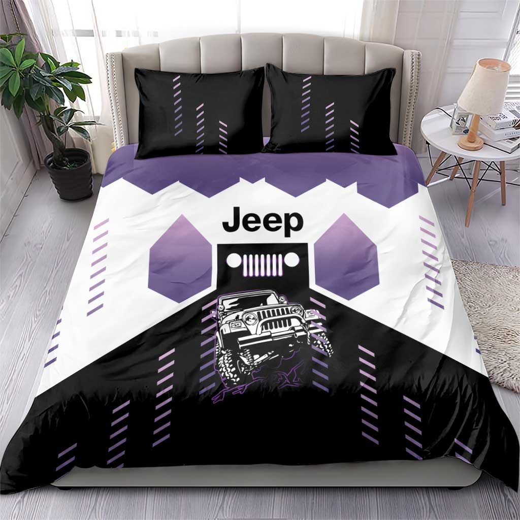 One Jeep Bedding Set Can Change Your Life Purple Offroad Adventure