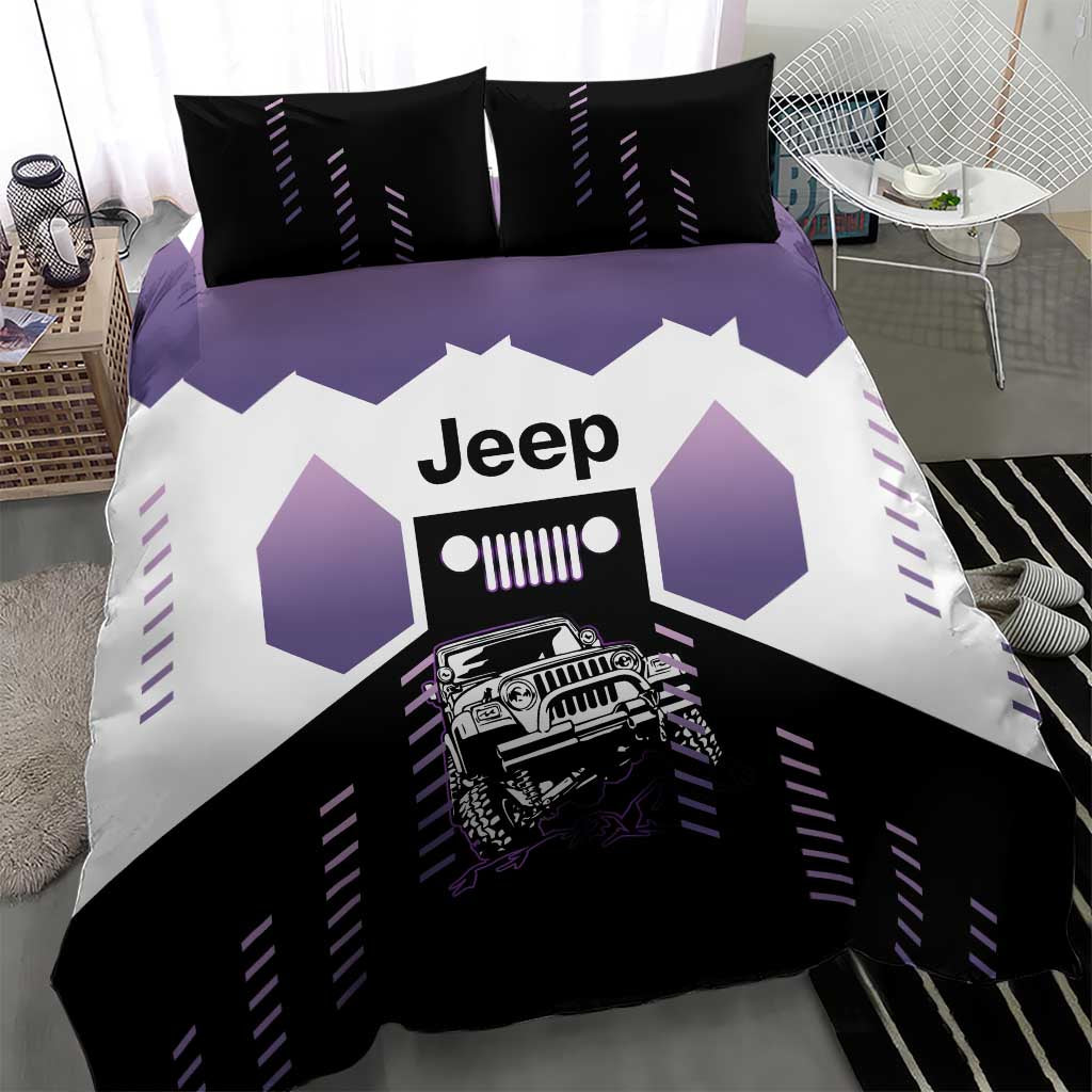 One Jeep Bedding Set Can Change Your Life Purple Offroad Adventure