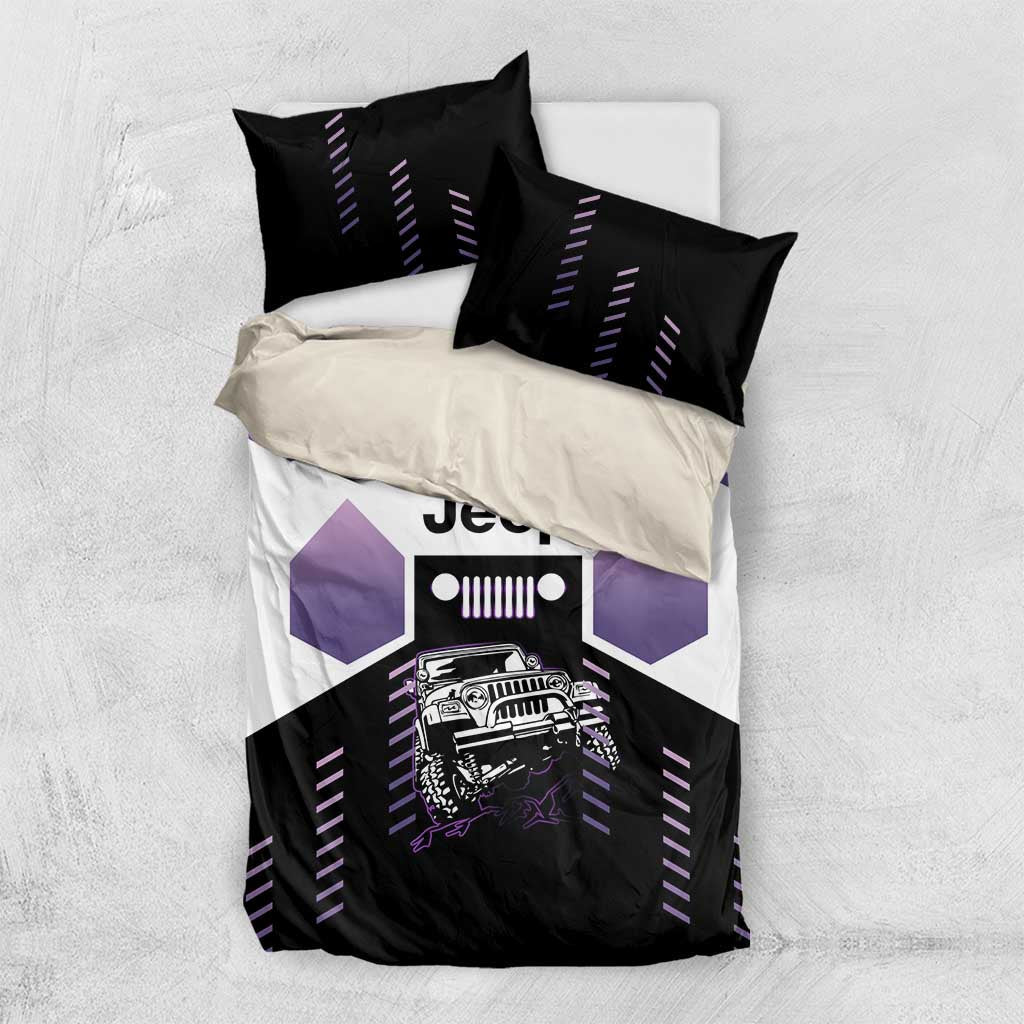 One Jeep Bedding Set Can Change Your Life Purple Offroad Adventure