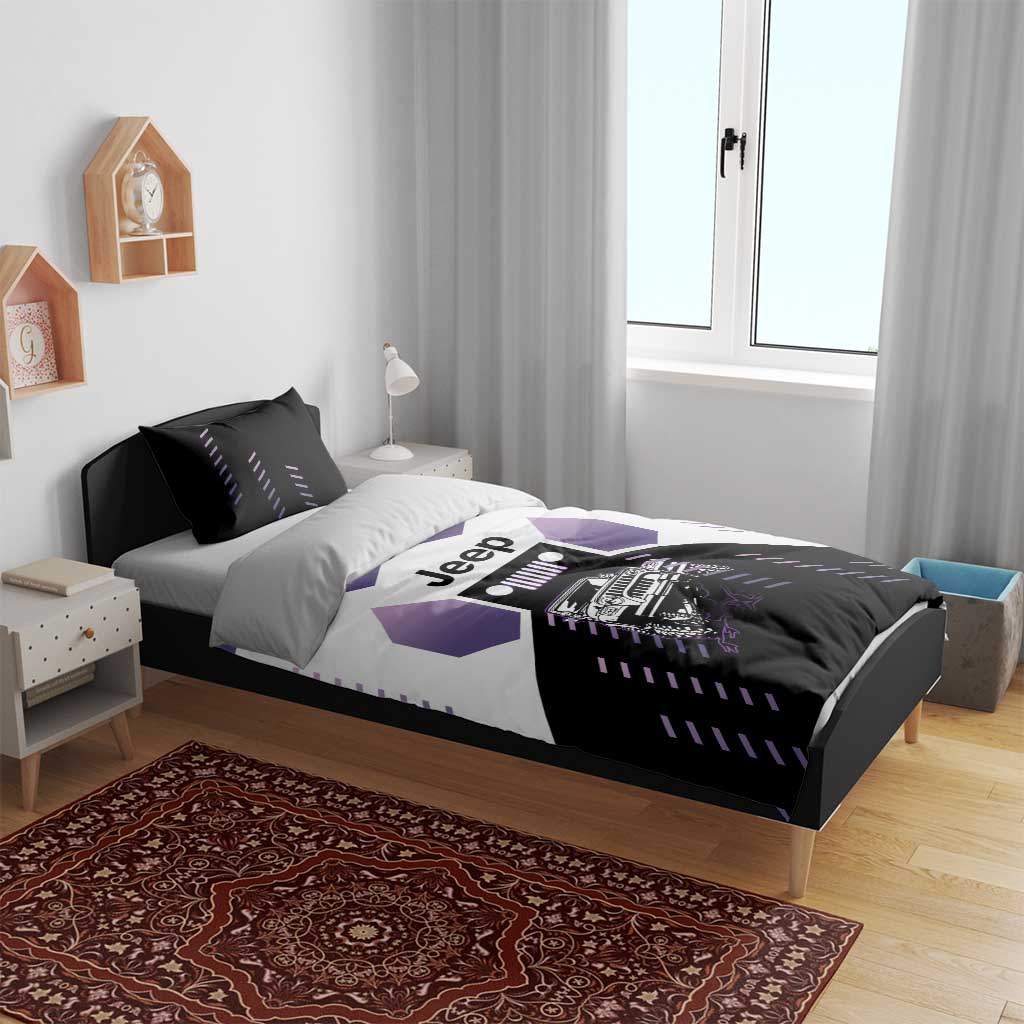 One Jeep Bedding Set Can Change Your Life Purple Offroad Adventure