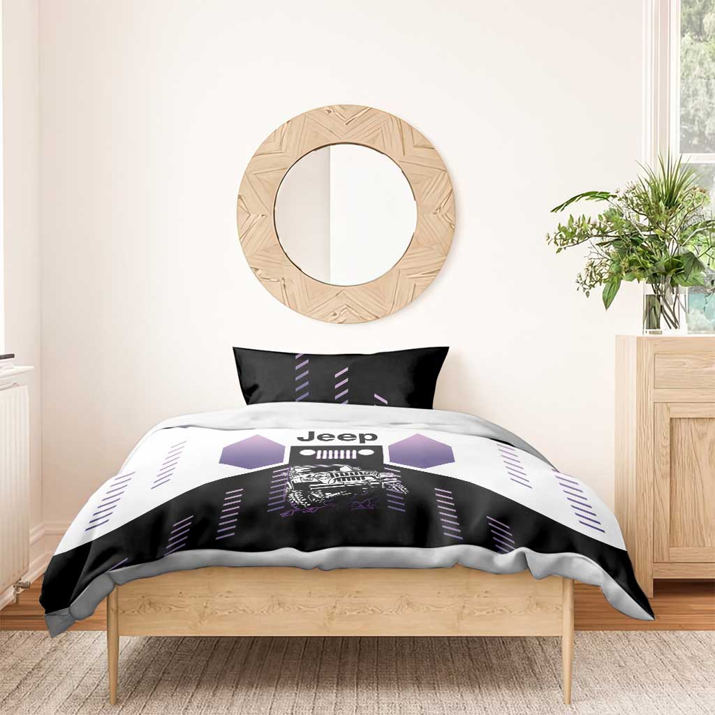 One Jeep Bedding Set Can Change Your Life Purple Offroad Adventure