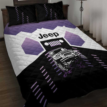 One Jeep Quilt Bed Set Can Change Your Life Purple Offroad Adventure