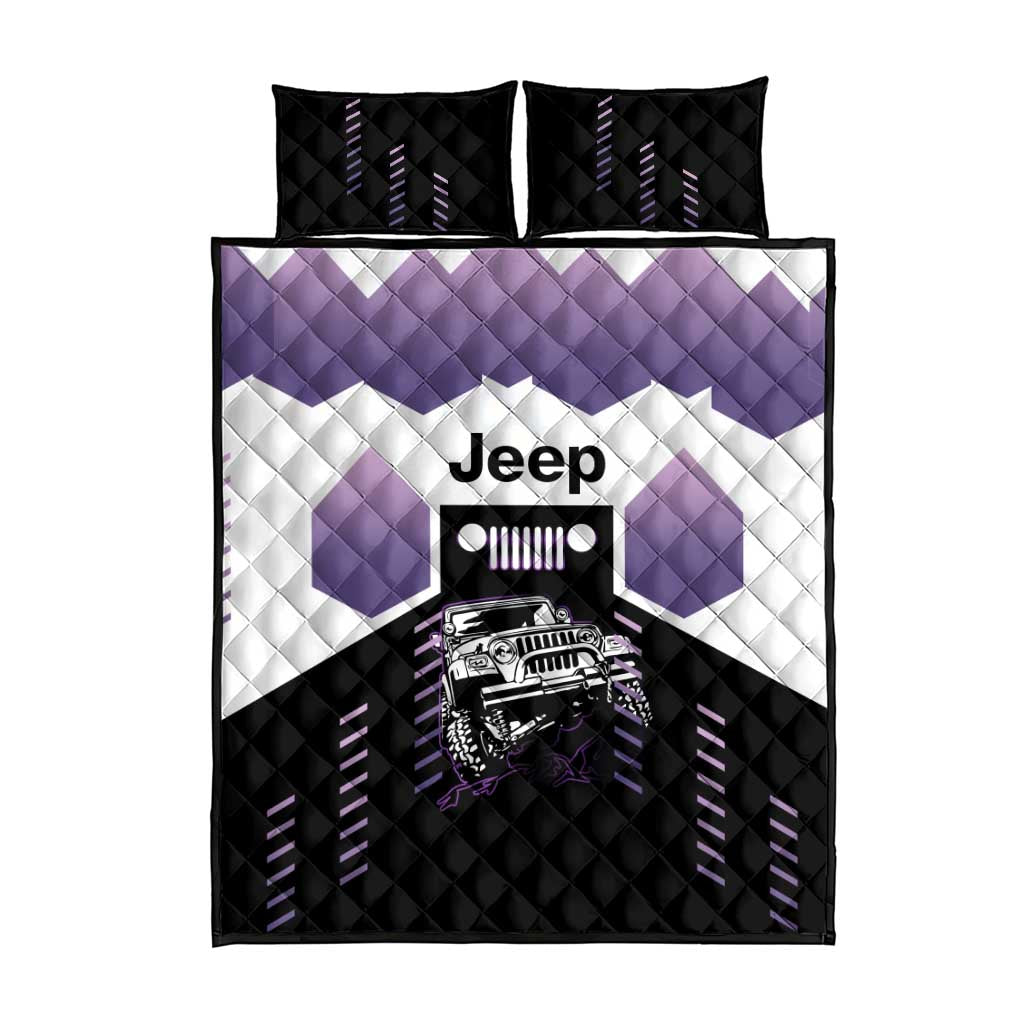 One Jeep Quilt Bed Set Can Change Your Life Purple Offroad Adventure