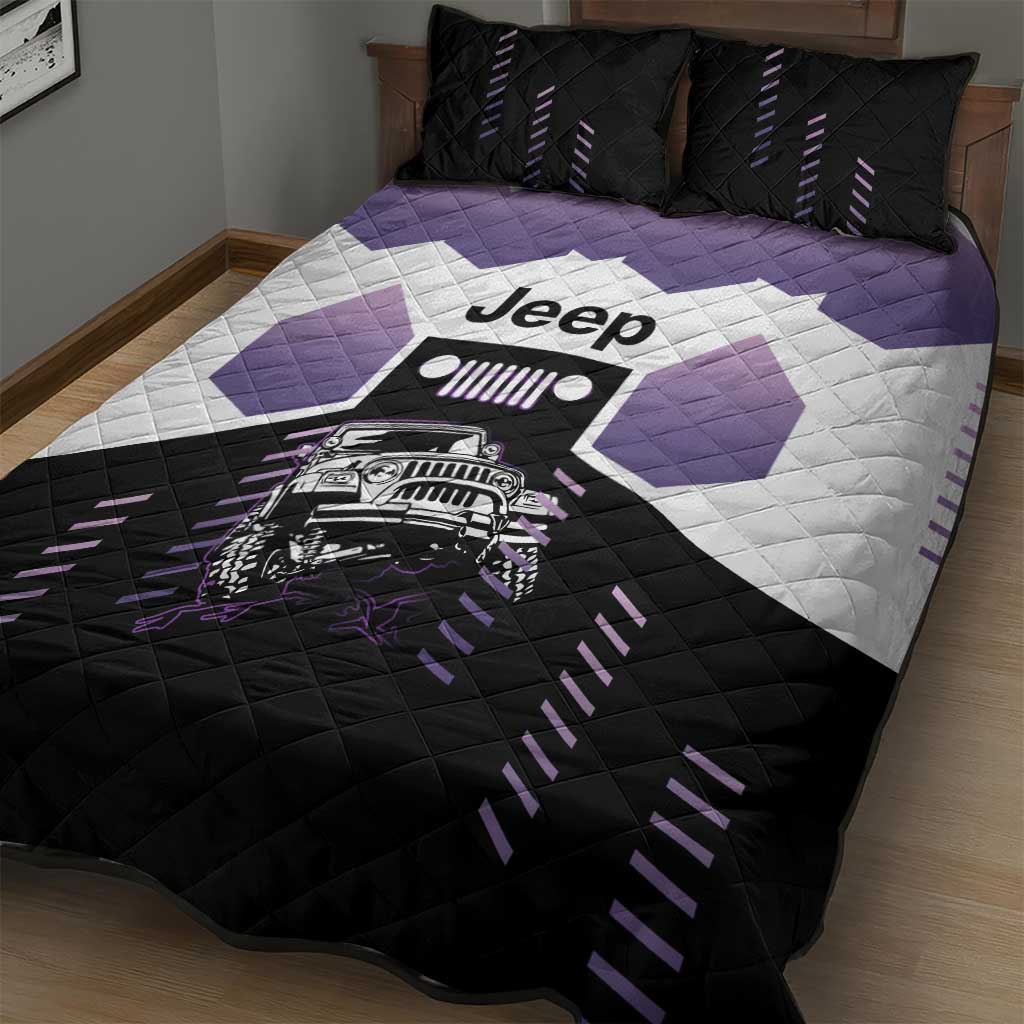One Jeep Quilt Bed Set Can Change Your Life Purple Offroad Adventure