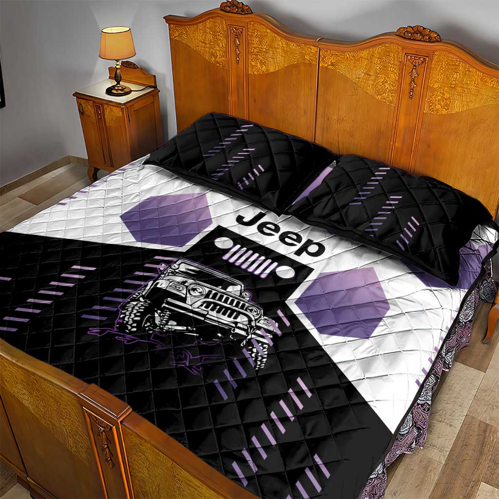 One Jeep Quilt Bed Set Can Change Your Life Purple Offroad Adventure