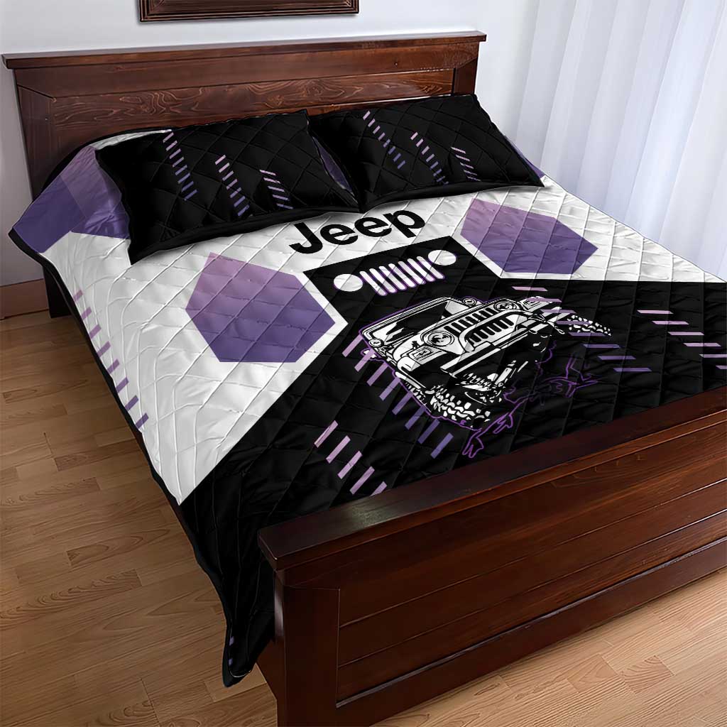 One Jeep Quilt Bed Set Can Change Your Life Purple Offroad Adventure