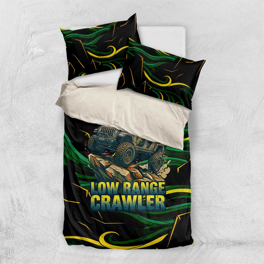 Adventure Turtle Jeep Off-Road Bedding Set Bold Graphic Terrain Camo Style