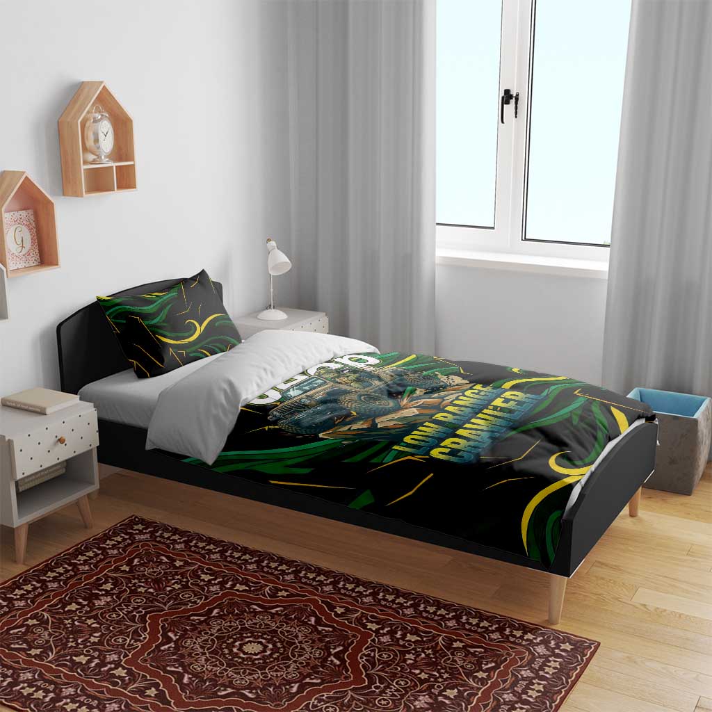 Adventure Turtle Jeep Off-Road Bedding Set Bold Graphic Terrain Camo Style