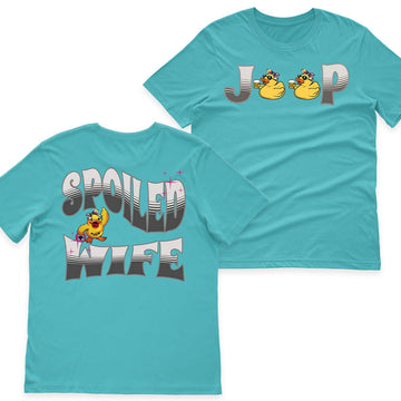 Jeep Duck Spoiled Wife Shirt TN2407261062