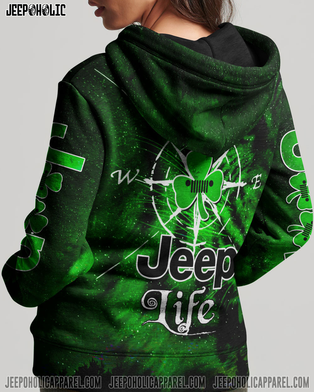 Jeep Life St. Patrick's Day All Over Print - image 3