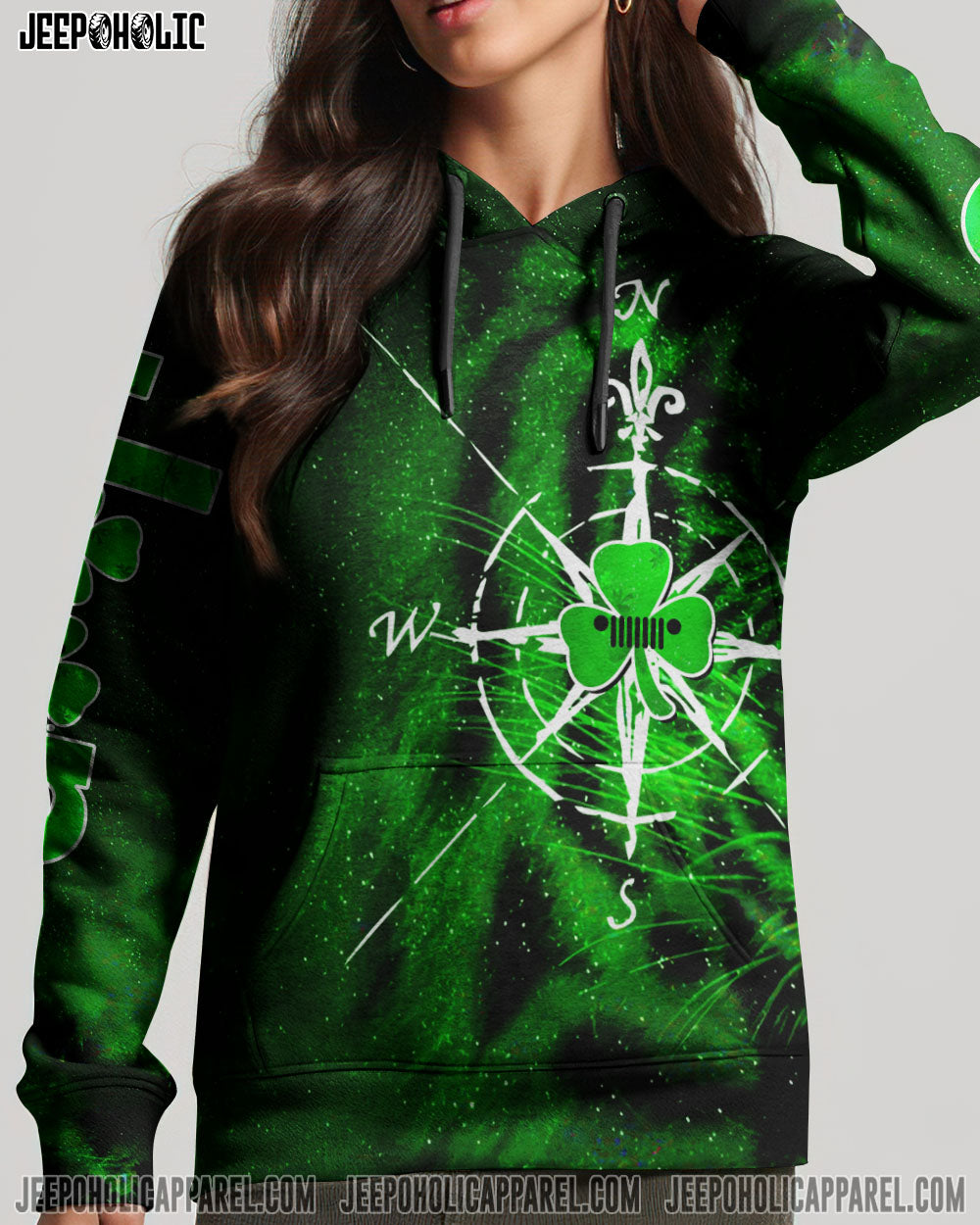 Jeep Life St. Patrick's Day All Over Print - image 2