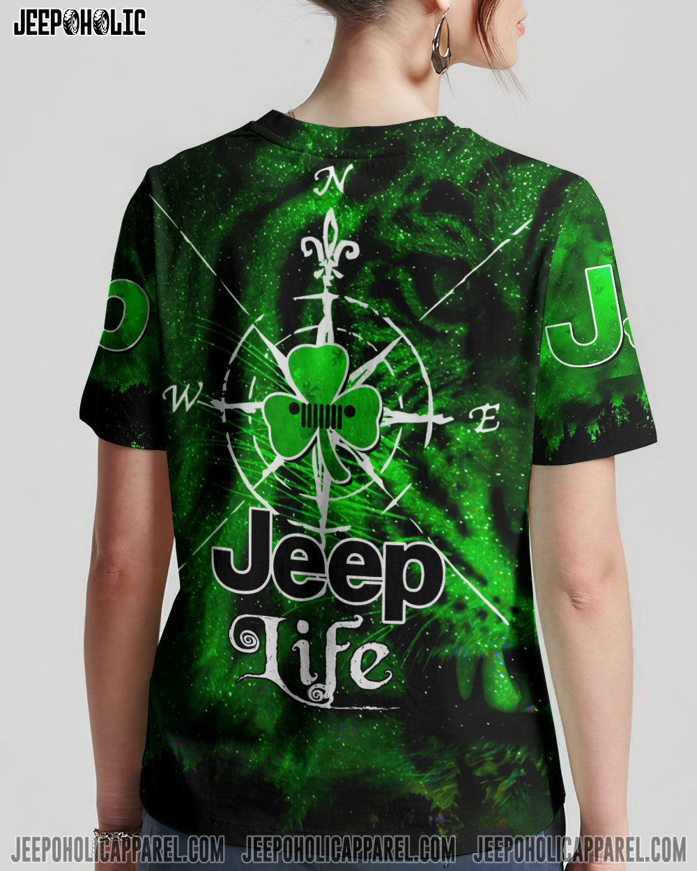 Jeep Life St. Patrick's Day All Over Print - image 17