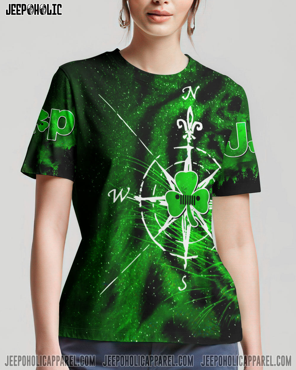 Jeep Life St. Patrick's Day All Over Print - image 18