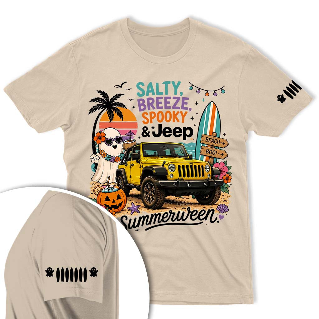 Jeep Beach Boo Summerween Shirt DN2708261748