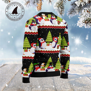 litzzy Lovely Penguin G5113 Ugly Christmas Sweater -  Best Gift For Christmas, Noel Malalan - Christmas Signature sweater   