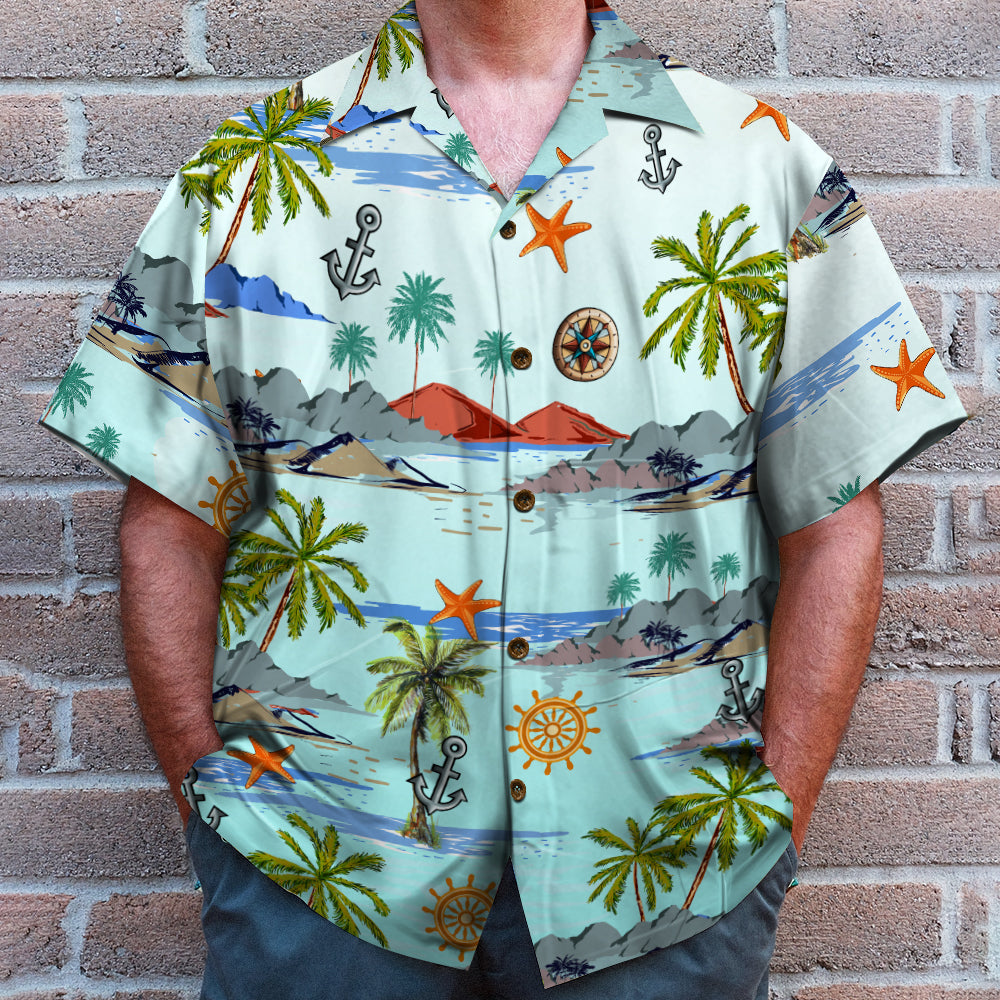 litzzy Personalized Cruising Friends Hawaiian Shirts - It's Not A Hangover It's Cruising Flu Hawaiian Shirt For Men, Woman, Litzzy Aloha Shirt Hawaii Shirt   