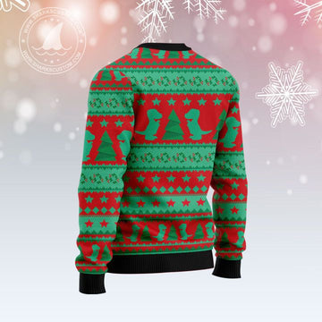 litzzy T-rex Tree Christmas T810 Ugly Christmas Sweater -  Best Gift For Christmas, Noel Malalan - Christmas Signature sweater   