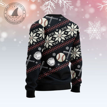 litzzy Baseball Christmas T810 Ugly Christmas Sweater -  Best Gift For Christmas, Noel Malalan - Christmas Signature sweater   