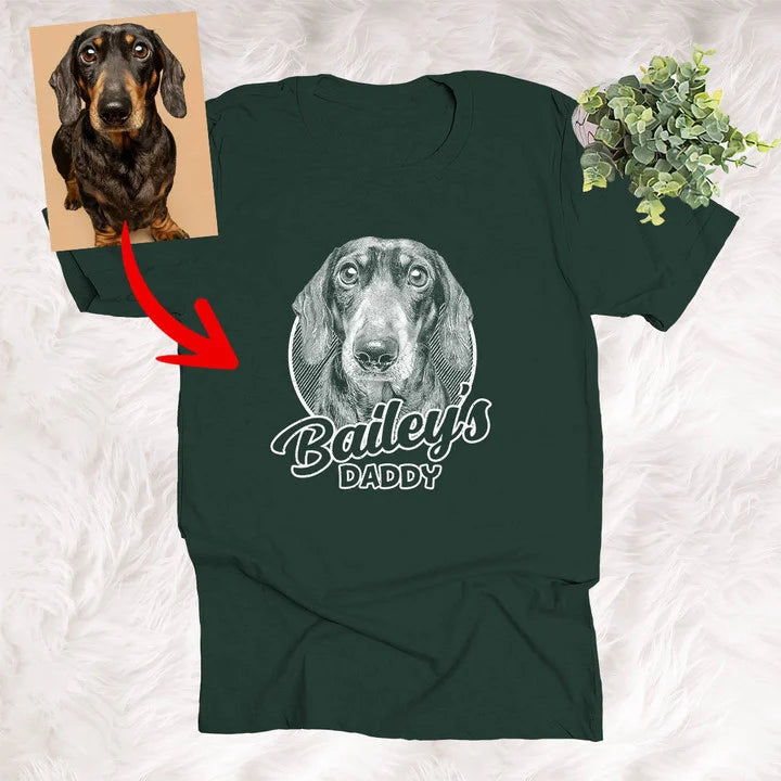 litzzy Personalized Dog Shirts For Humans, Custom Dog Tshirt, Sweatshirt, Hoodie For Humans, Gift For Dog Lover T-shirt   