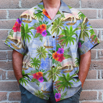 litzzy Personalized Beach Couple Hawaiian Shirt - I Want To Hold Your Hand At 80 & Say: "Baby Let's Go To The Beach" Hawaiian Shirt For Men, Woman, Litzzy Aloha Shirt Hawaiian Shirt   