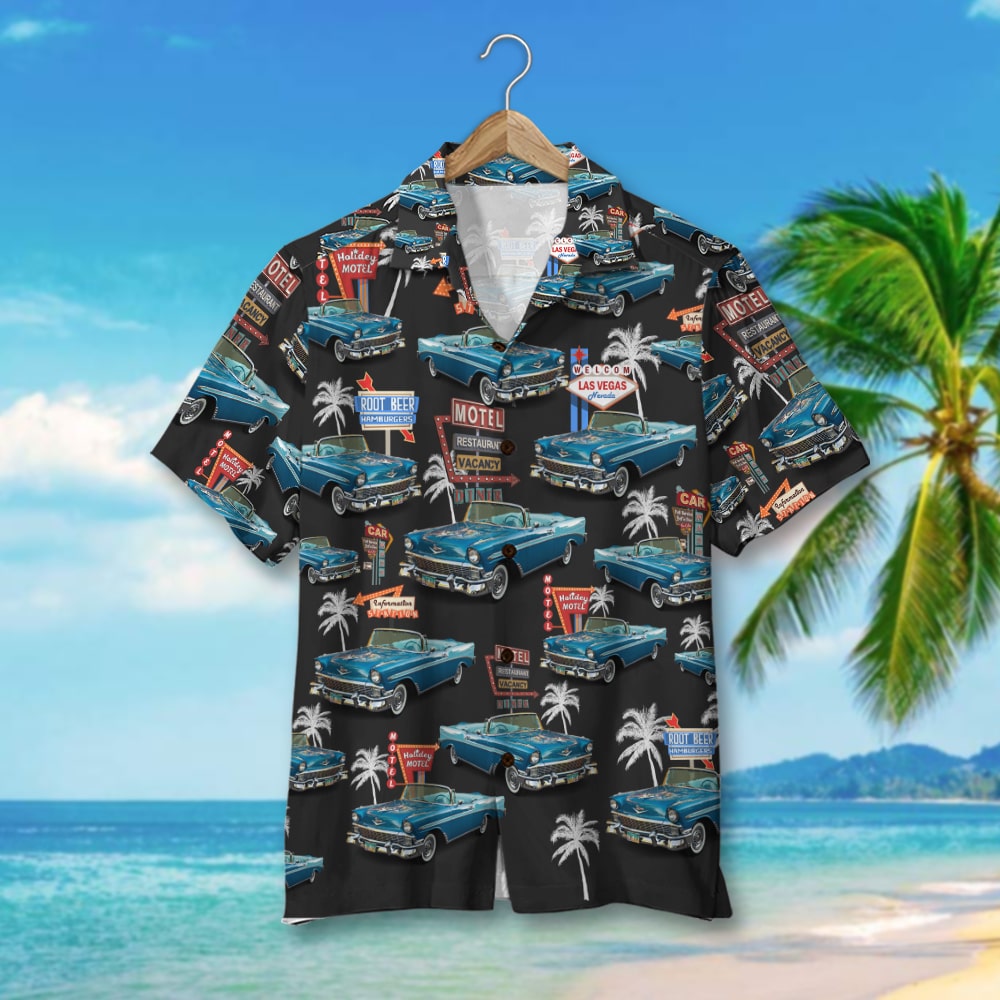 litzzy Custom Car Photo Hawaiian Shirt, Aloha Shirt, Summer Gift, Gift For Car Lovers Hawaiian Shirt For Men, Woman, Litzzy Aloha Shirt Hawaii Shirt   