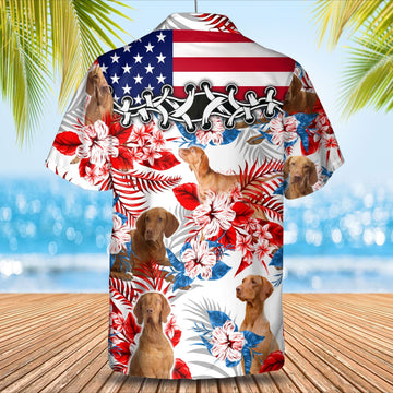 litzzy Vizsla Hawaiian Shirt - Gift for Summer, Summer aloha shirt, Hawaiian shirt for Men and women - Aloha shirt Hawaiian Hawaii Shirt For Summer Hawaii Shirt   