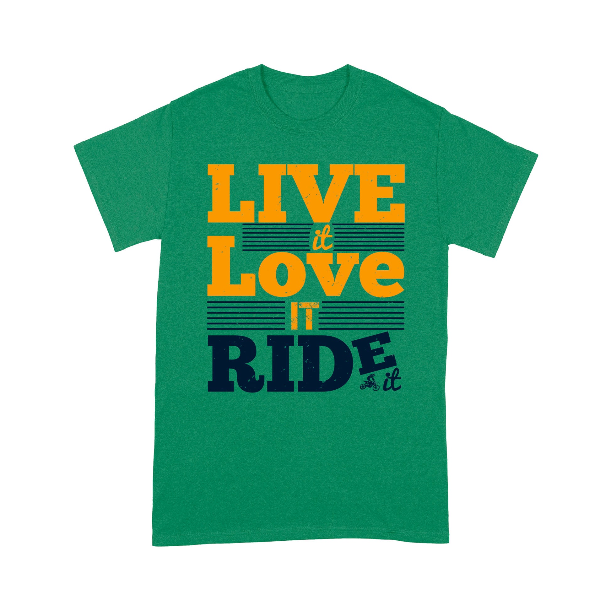 litzzy Live it. Love it. Ride it - Motorcycle T-Shirt | Made in US T-Shirt S Kelly 