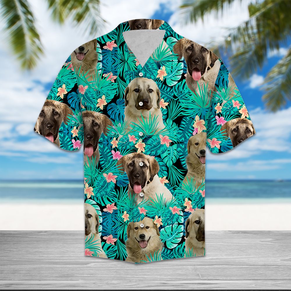 litzzy Anatolian Shepherd Dog Tropical T0307 - Hawaii Shirt Hawaii Shirt   