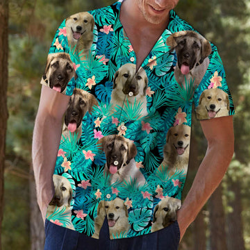 litzzy Anatolian Shepherd Dog Tropical T0307 - Hawaii Shirt Hawaii Shirt   