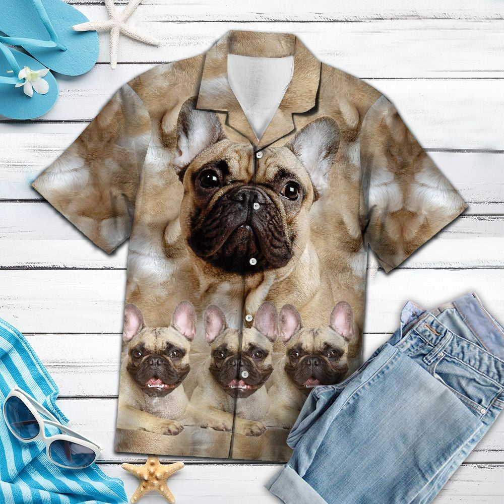 litzzy Awesome French Bulldog G5703 - Hawaii Shirt Hawaii Shirt   