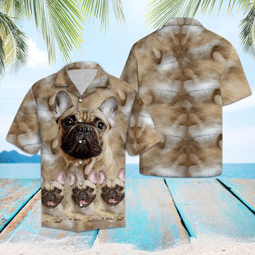 litzzy Awesome French Bulldog G5703 - Hawaii Shirt Hawaii Shirt   